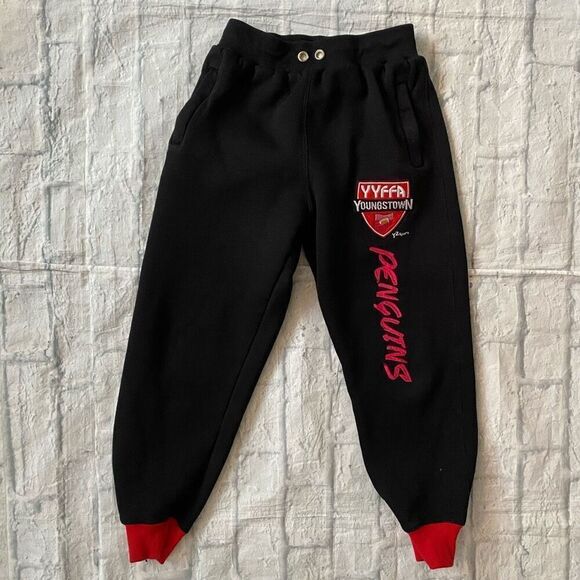 YZ Sports youth Boys L pull-on jogger pants w/elastic waist and zipper pockets - Picture 1 of 8